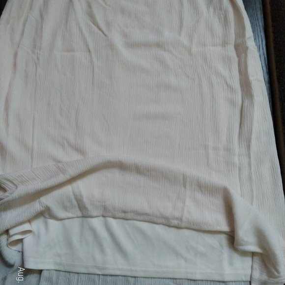 Xhilaration Dress, Large. White color. - Picture 8 of 9